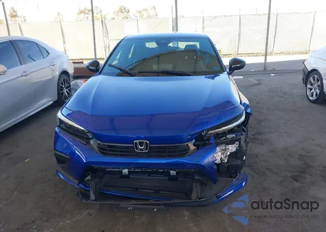 2024 Honda Civic Sport из США, поврежденный, VIN 2HGFE2F55RH550928